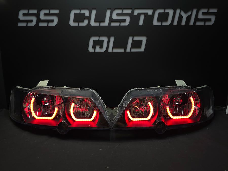 Custom LED car lights and accessories in QLD