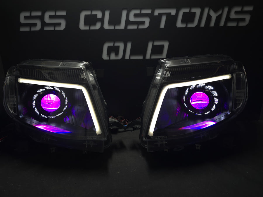 Custom LED lights for all vehicles in Queensland