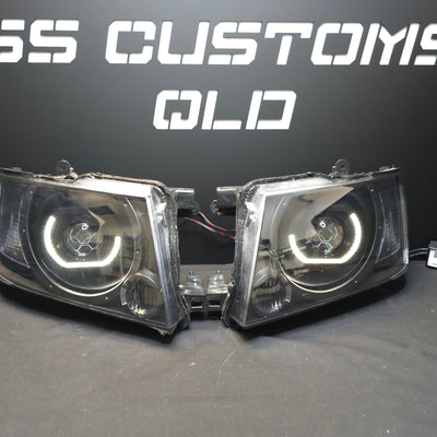 Nissan Patrol GU Y61 Series 4