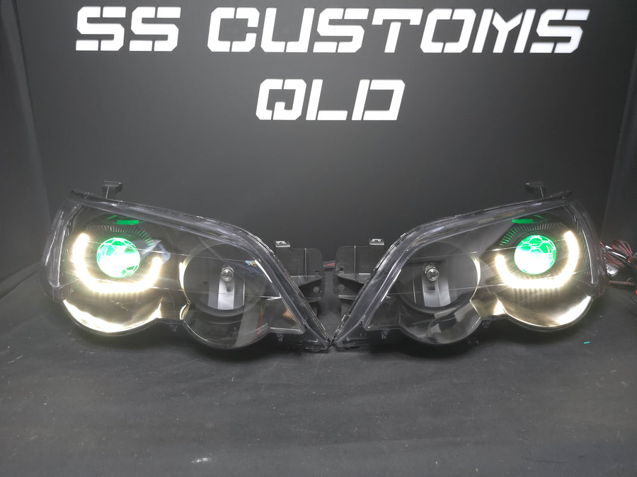Custom LED lights and car accessories in QLD