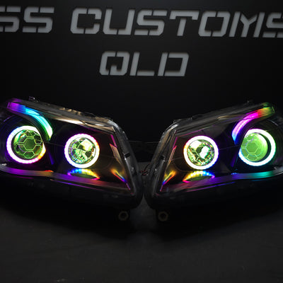 Holden VF Commodore Blacked Out All Chrome