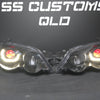 Ford Falcon BA BF XR projector custom headlights