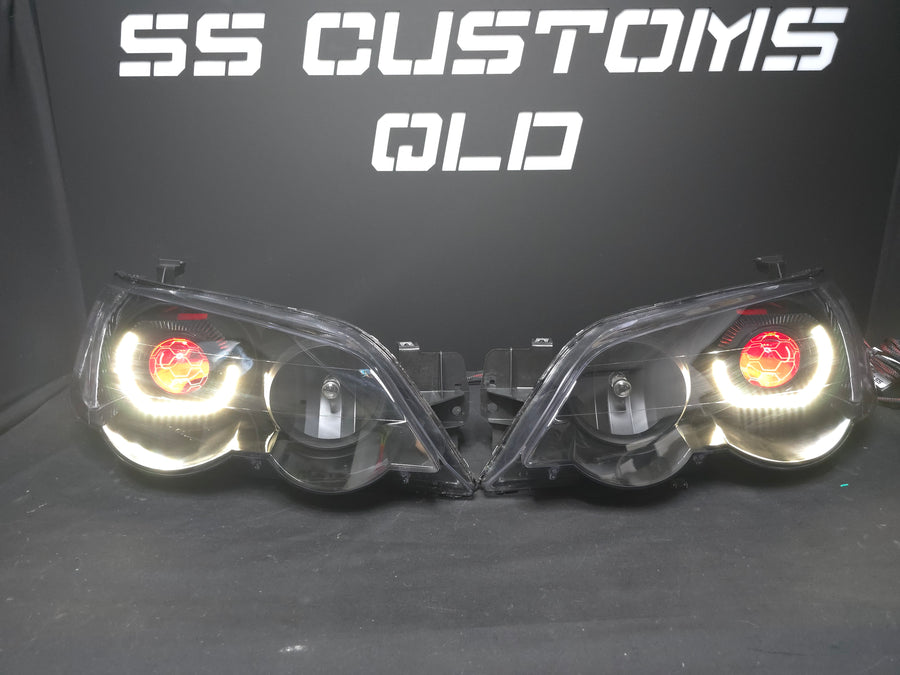 Custom LED lights and car accessories in QLD
