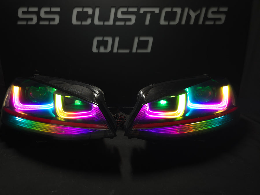 Custom LED car lighting solutions in Sunshine Coast