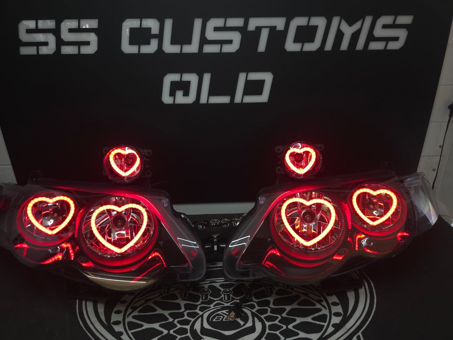 Ford Falcon FG MK1 heart halos