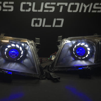 Toyota Hilux N70 Custom LED Headlights