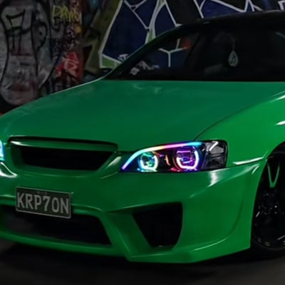 Ford Falcon BA BF, Fairmont, Futura and XT