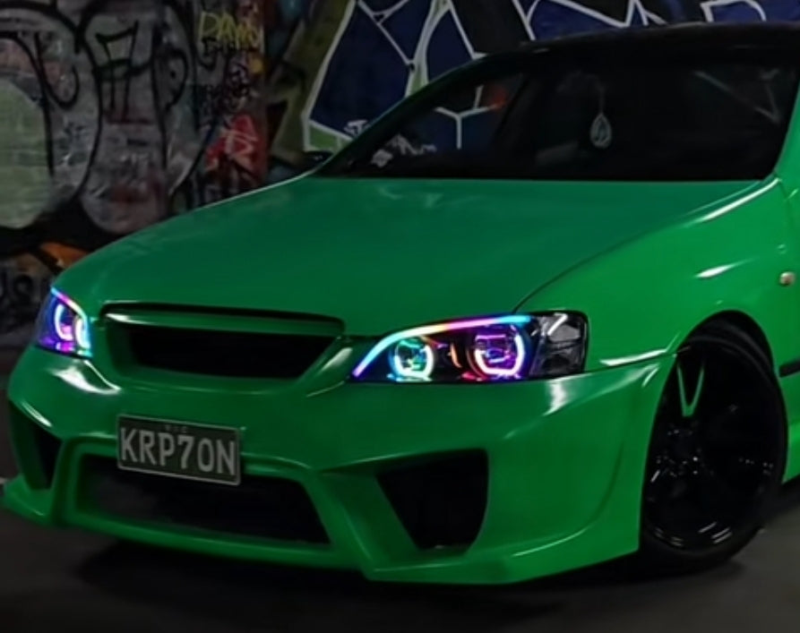 Ford Falcon BA BF, Fairmont, Futura and XT