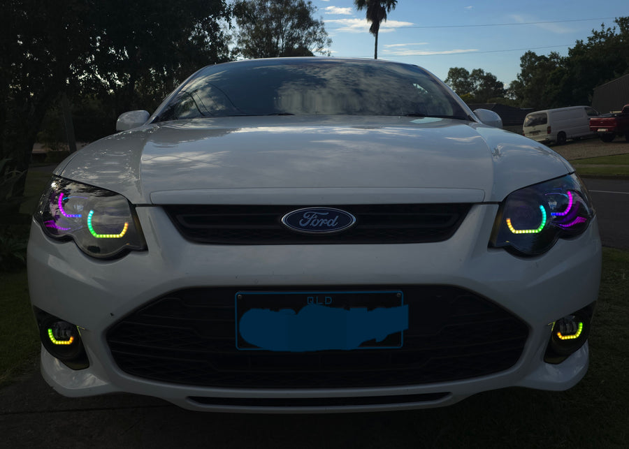 Ford Falcon FG XR MK2 Angry eye