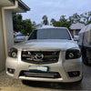 Custom LED Mazda car lights at SS Customs QLD