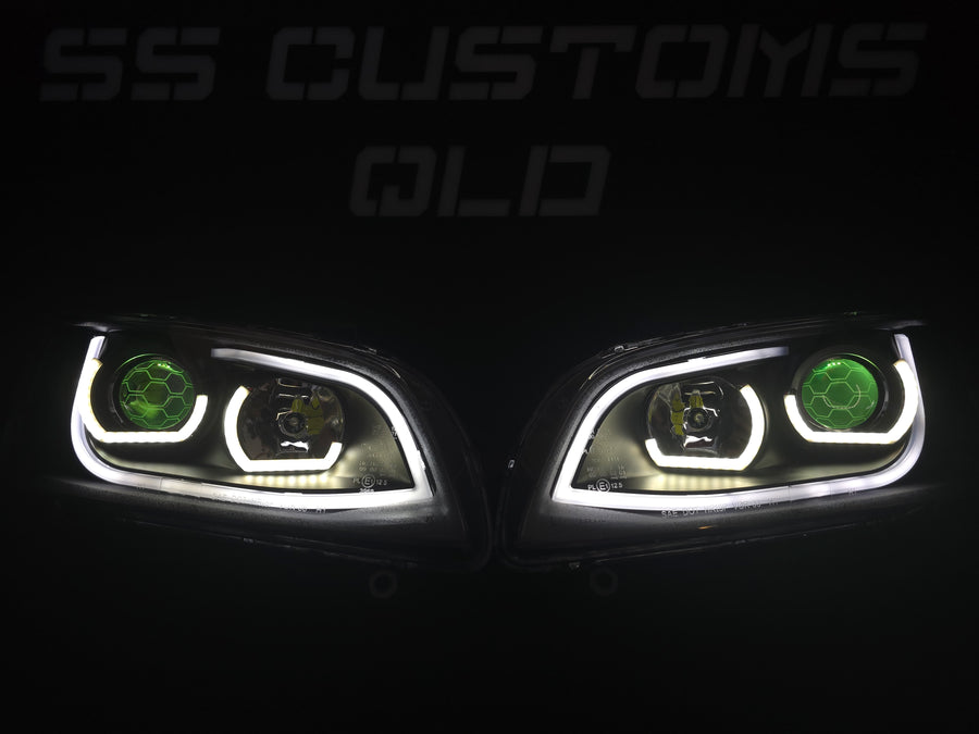 Holden Commodore VE Series 1- 2