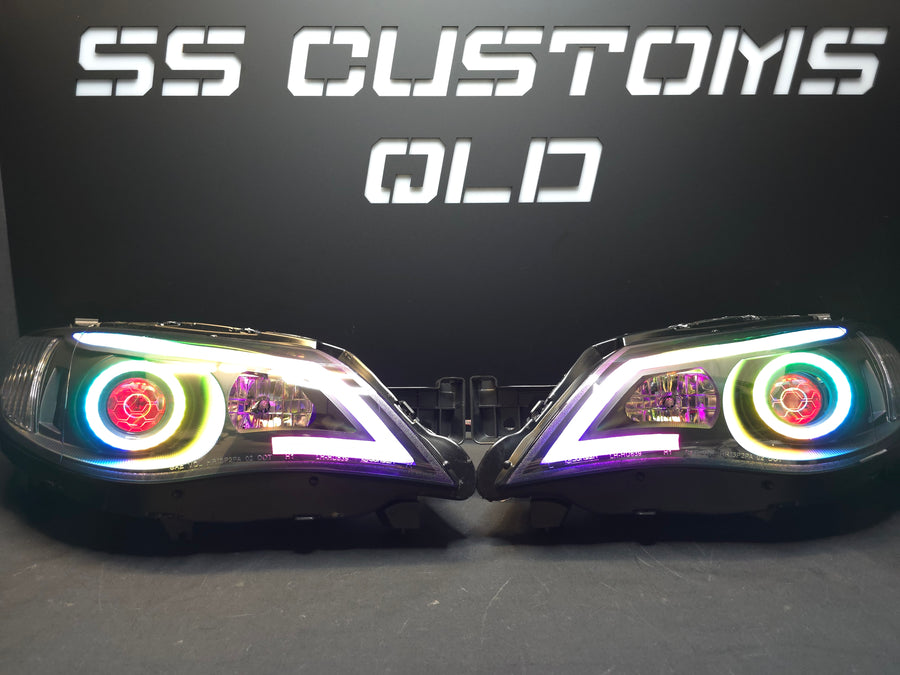 LED car lighting for Subaru