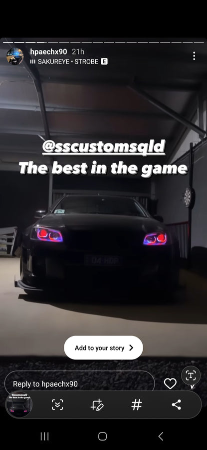 Holden Commodore VE Series 1- 2