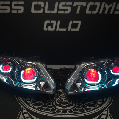 Ford Falcon FG XR MK2 Angry eye