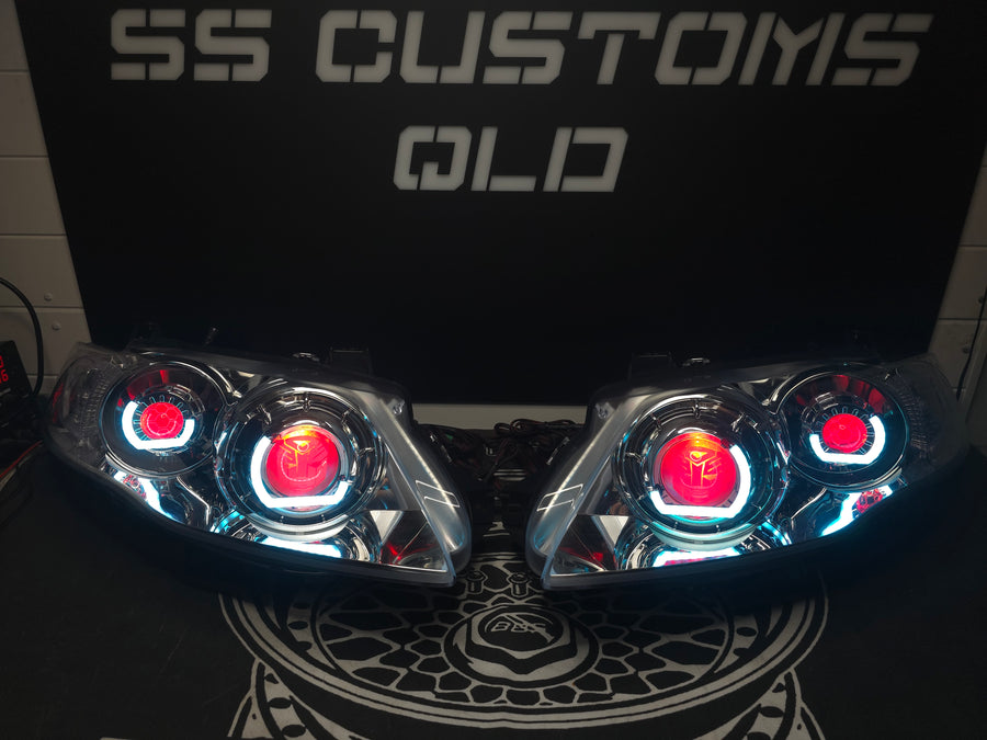 Ford Falcon FG XR MK2 Angry eye