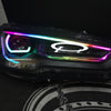 Mitsubishi CJ Lancer Vland headlights