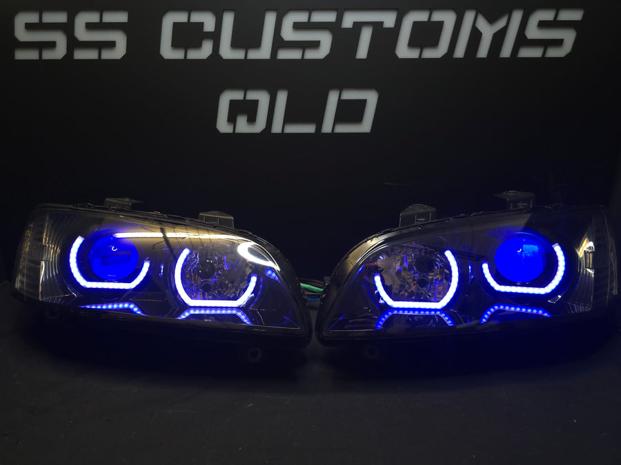 LED car lighting for enhanced visibility in Sunshine Coast