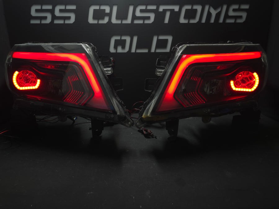 High-quality LED car lights at SS Customs QLD