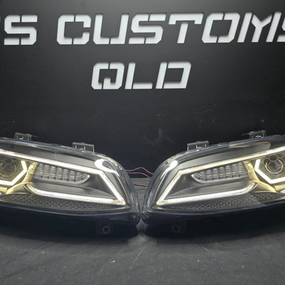 Holden Commodore VE Series 1- 2