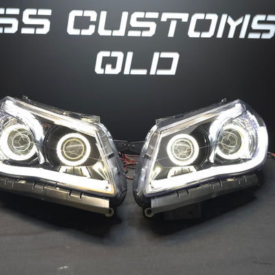 Holden VF Commodore chrome