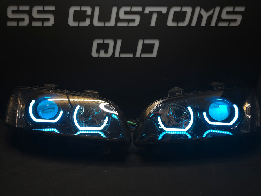 LED car lighting for enhanced visibility in Sunshine Coast