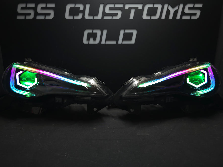 Upgrade your car’s lights at SS Customs QLD