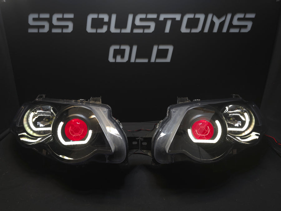 Ford Falcon FG XR MK2 Angry eye