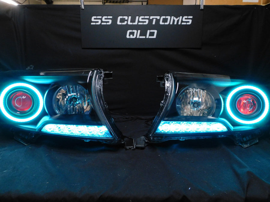 SS Customs QLD specializes in custom LED lights