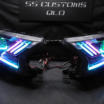 Ford Ranger PX2/PX3 Mustang angry eyes