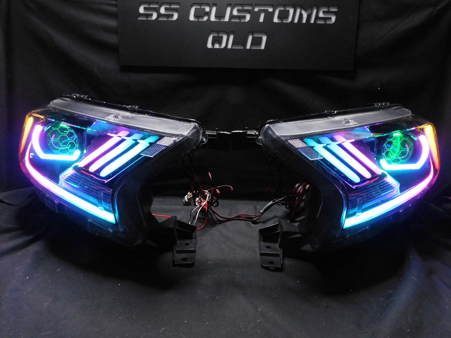 Ford Ranger PX2/PX3 Mustang angry eyes