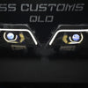 Nissan Navara D23 NP300 custom headlights 2015 - onwards