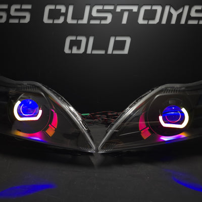 Custom LED lights for cars in Sunshine Coast