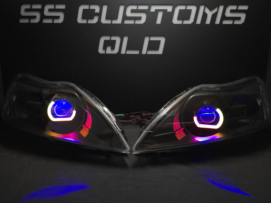 Custom LED lights for cars in Sunshine Coast