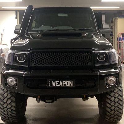 Toyota land cruiser 70 series 76,78 & 79