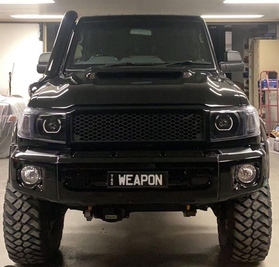 SS Customs QLD offers LED car lighting for TAS WEAPON