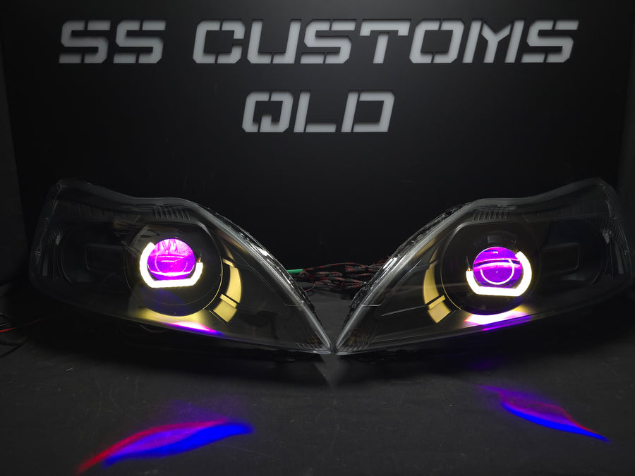 Custom LED lights for cars in Sunshine Coast