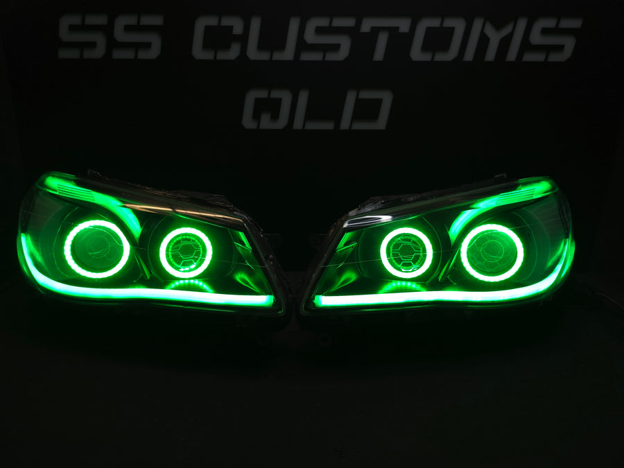 Premium LED lighting for cars in Queensland