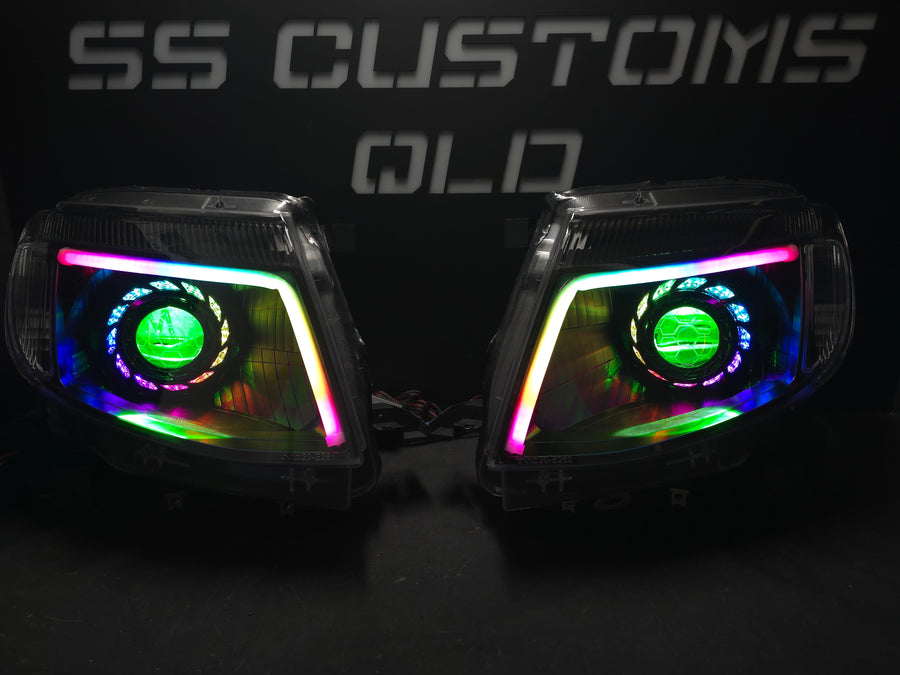 Custom LED lights for all vehicles in Queensland