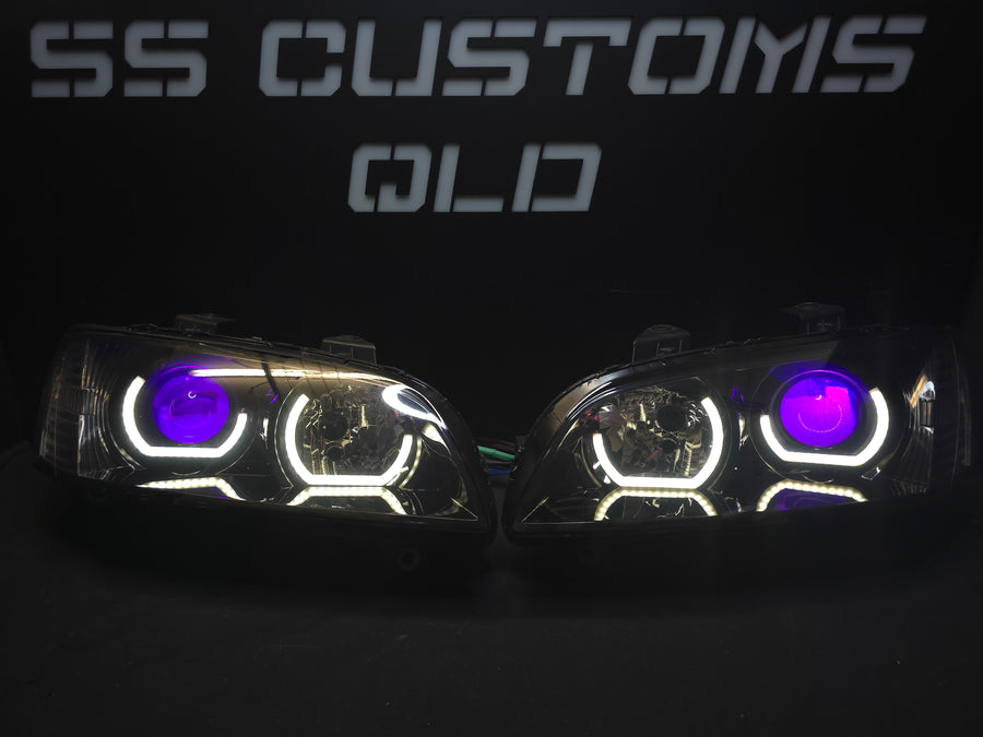 LED car lighting for enhanced visibility in Sunshine Coast