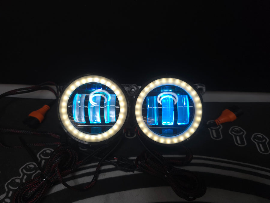 Ford Falcon FG MK1/MK2 with demon eyes