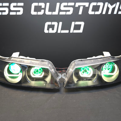 Holden VY/VZ Calais Angry eyes