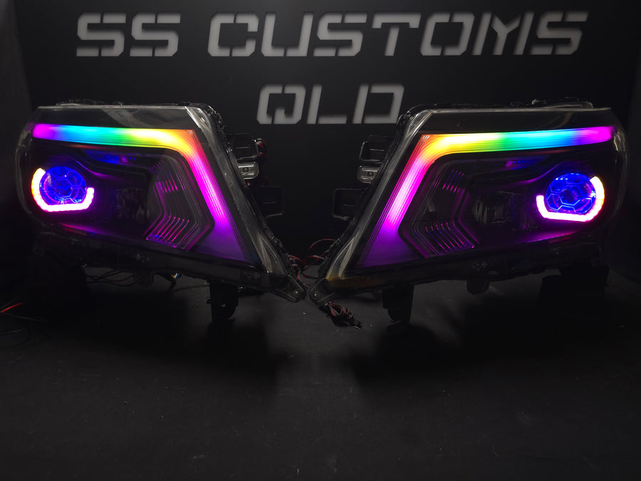 High-quality LED car lights at SS Customs QLD