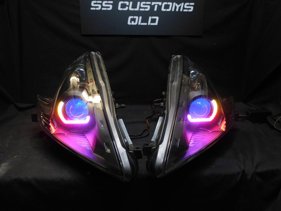 LED headlights and taillights for all car types