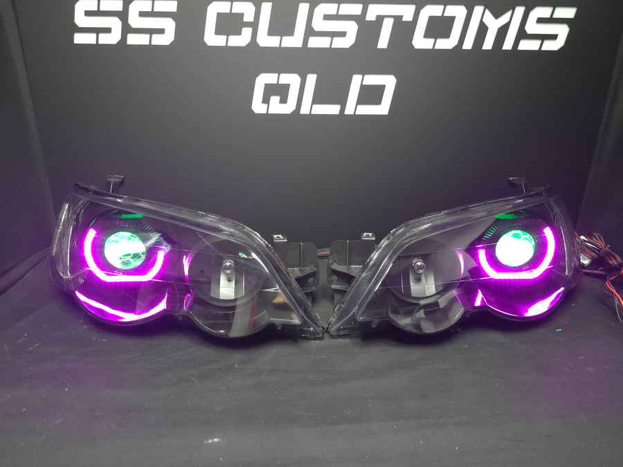 Custom LED lights and car accessories in QLD