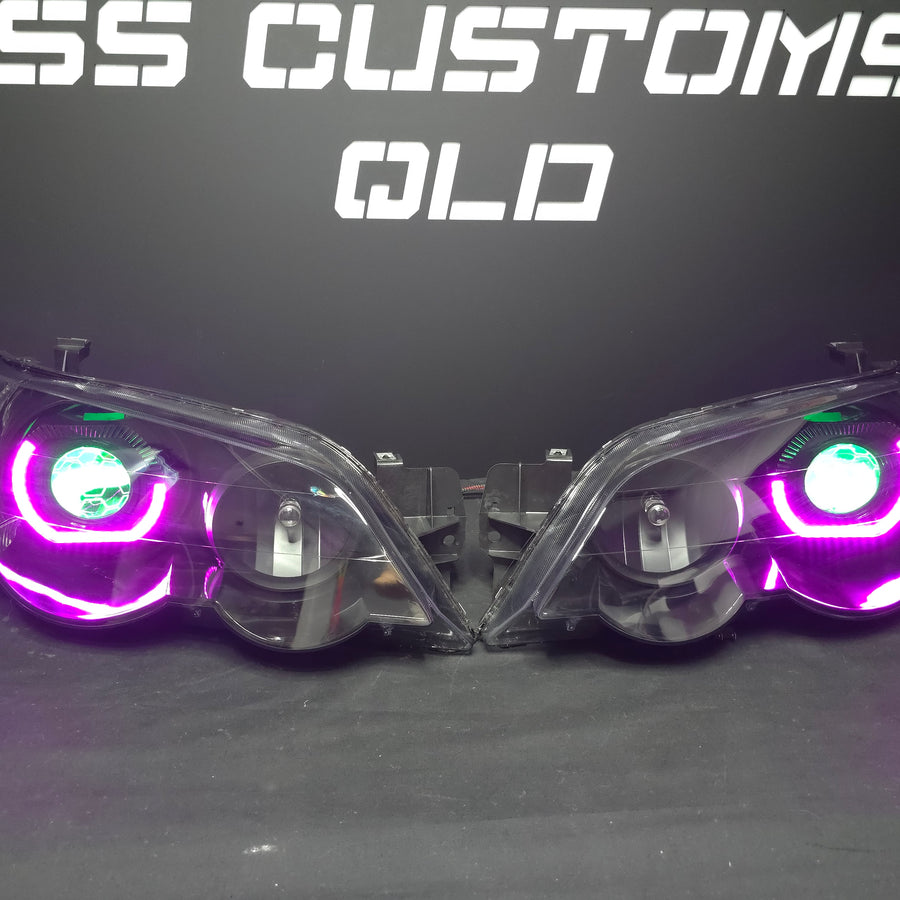 Custom LED lights and car accessories in QLD