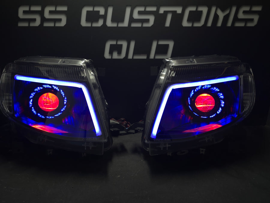 Custom LED lights for all vehicles in Queensland