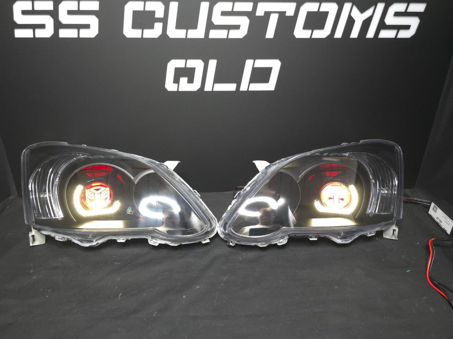 Toyota Corolla ZZE122R 2004-2007