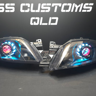 Ford Falcon AU Headlights