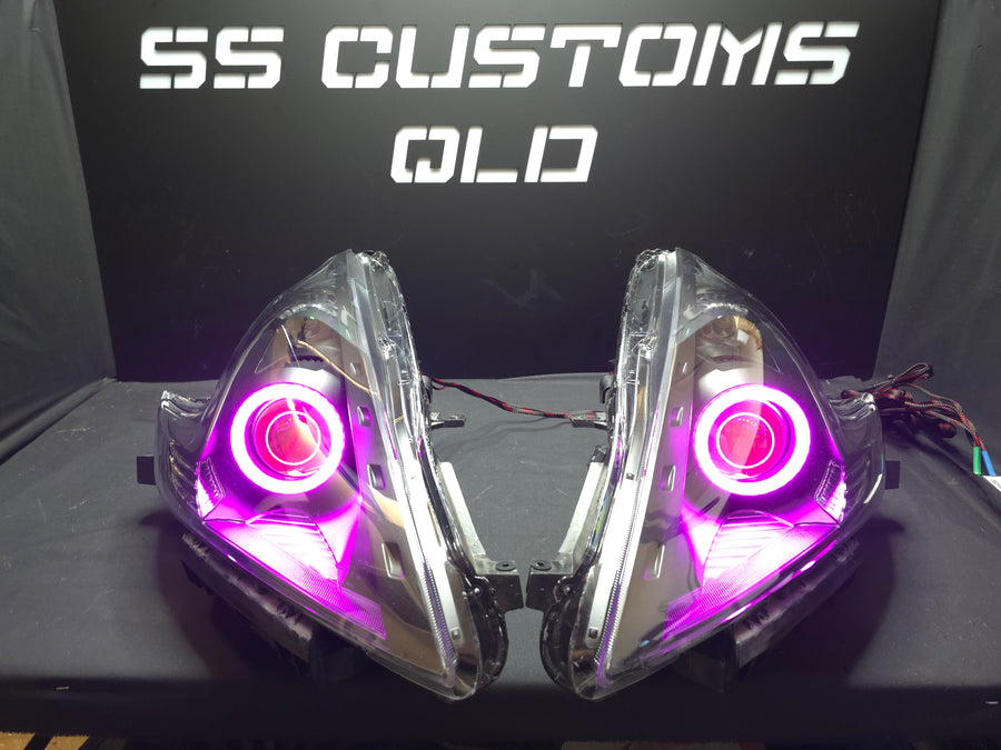 SS Customs QLD specializes in LED car lighting