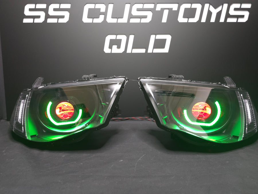 Premium LED lights and accessories in Queensland for Mitsubishi 